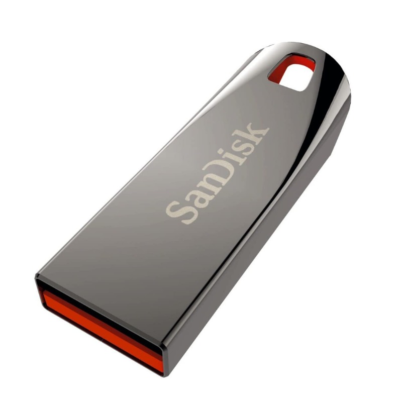 SanDisk 64GB Cruzer Force Flash Drive - USB 2.0 - SDCZ71-064G-B352