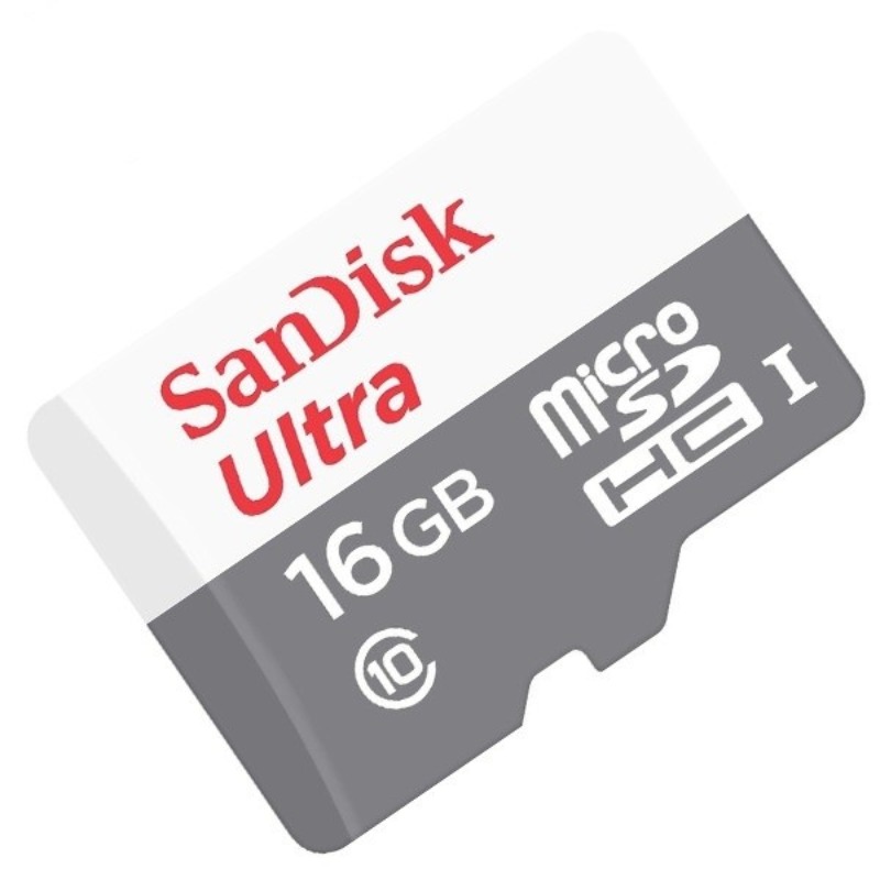 SanDisk  16GB Ultra microSD UHS-I Card with Adapter (SDSQUNS-016G-GN3MA)0