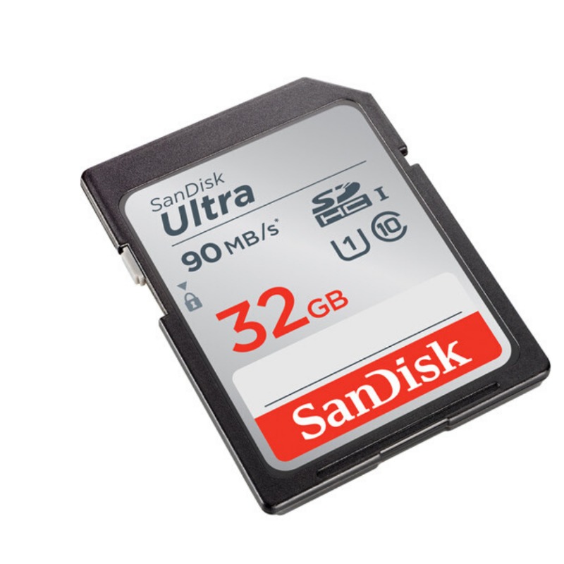SanDisk 32GB Ultra SDHC UHS-I Memory Card (SDSDUNB-032G-GN3IN)3