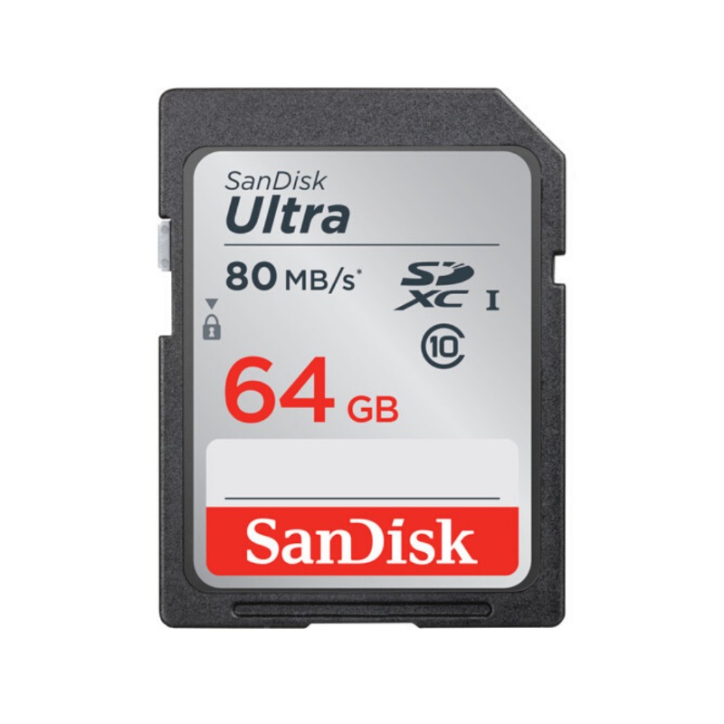 SanDisk 64GB Ultra UHS-I SDXC Memory Card (SDSDUNR-064G-GN6IN)2