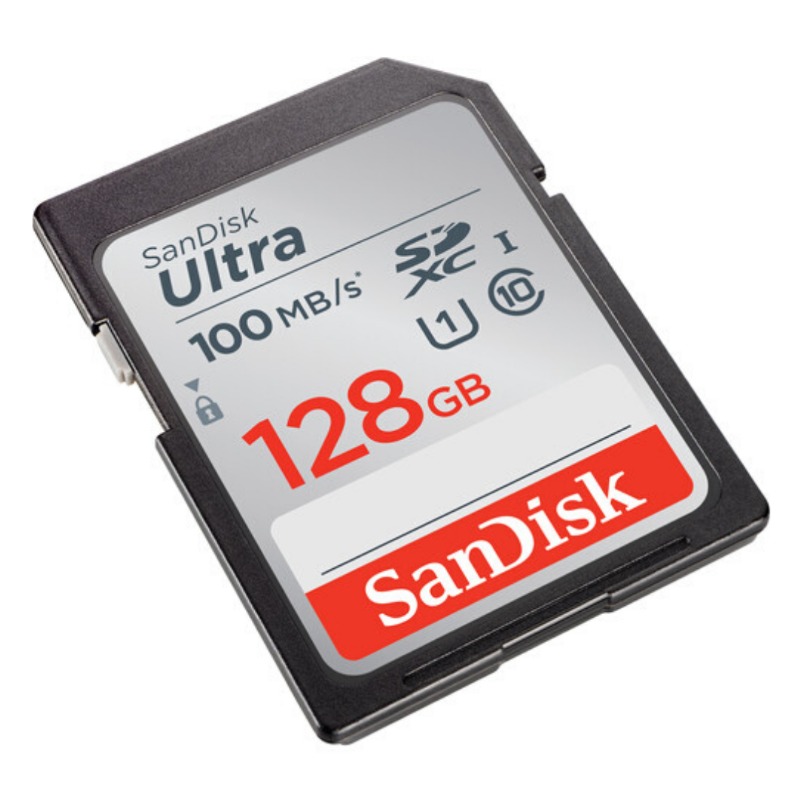 SanDisk 128GB Ultra SDXC UHS-I Memory Card (SDSDUNR-128G-GN6IN)0