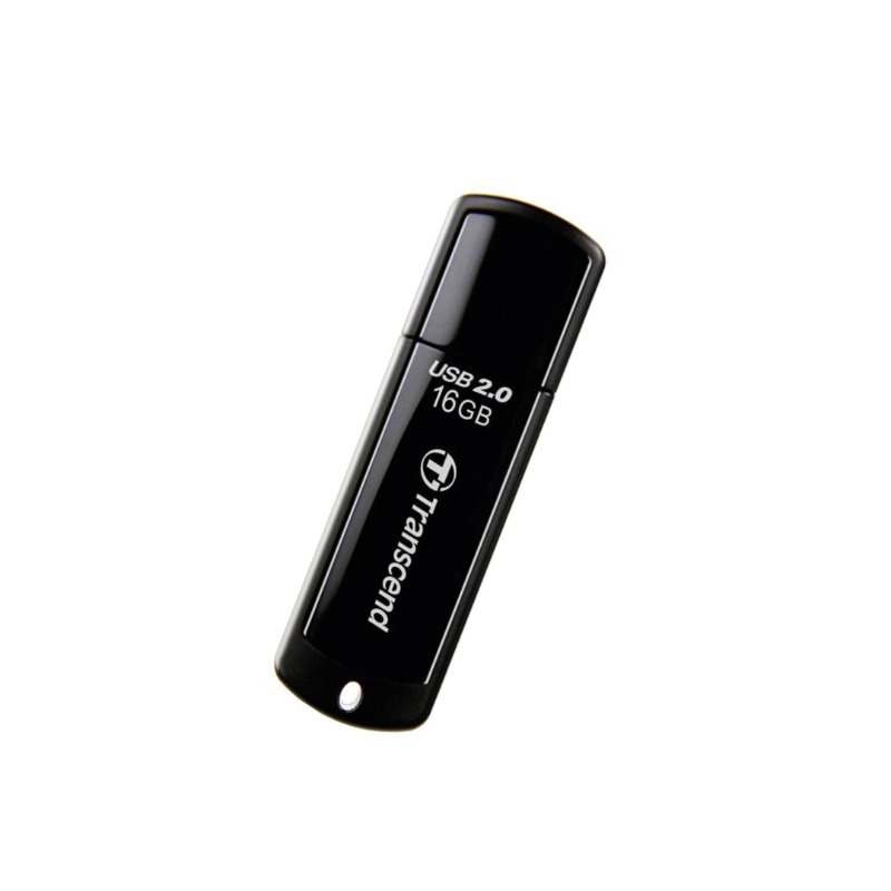 Transcend JetFlash® 350 USB stick 16 GB Black TS16GJF350 USB 2.02