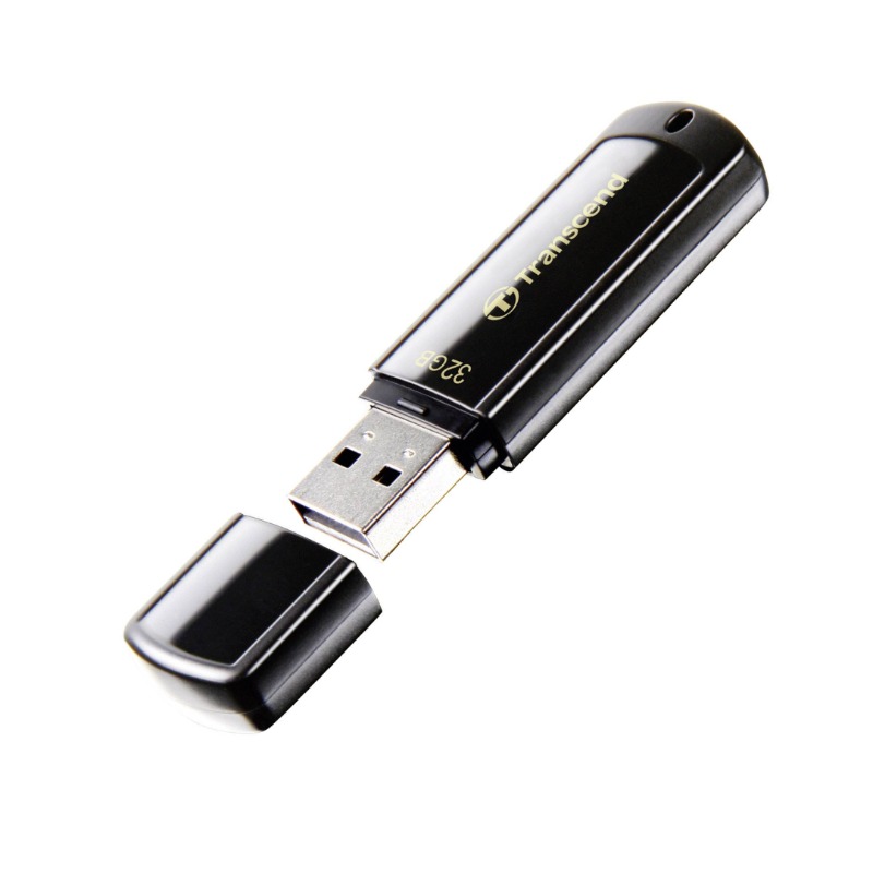 Transcend JetFlash® 350 USB stick 32 GB Black TS32GJF350 USB 2.02