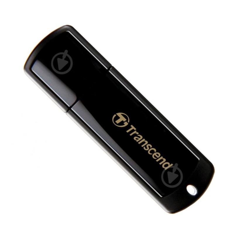 Transcend JetFlash® 350 USB stick 64 GB Black TS64GJF350 USB 2.02