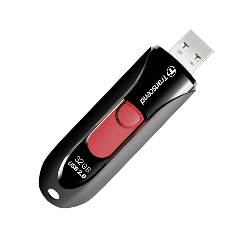 Transcend JetFlash® 590 USB stick 32 GB Black TS32GJF590K USB 2.02