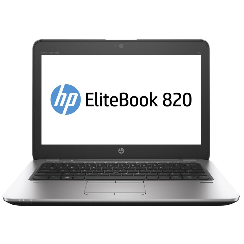 HP EliteBook 820 G3 - 12.5 ; Intel Core i7 (6200U) 2.3GHz Processor, 8GB Ram, 256 GB Hard disk Win 10 Pro ( Refurbished)4