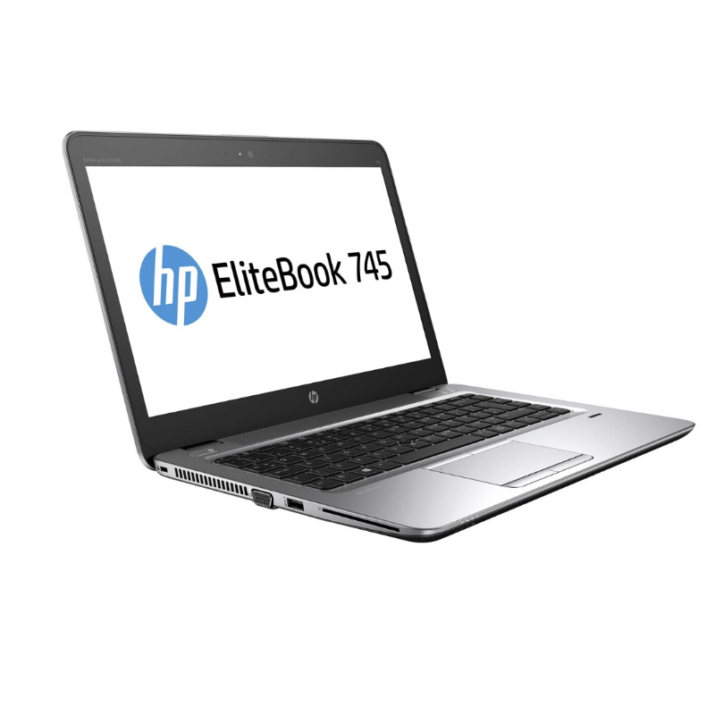 Hp Elitebook 745 G4 - A10 Pro-8730b / 2.4 Ghz - Win 10 Pro 64-Bit - 4 Gb Ram - 500 Gb Hdd - 143