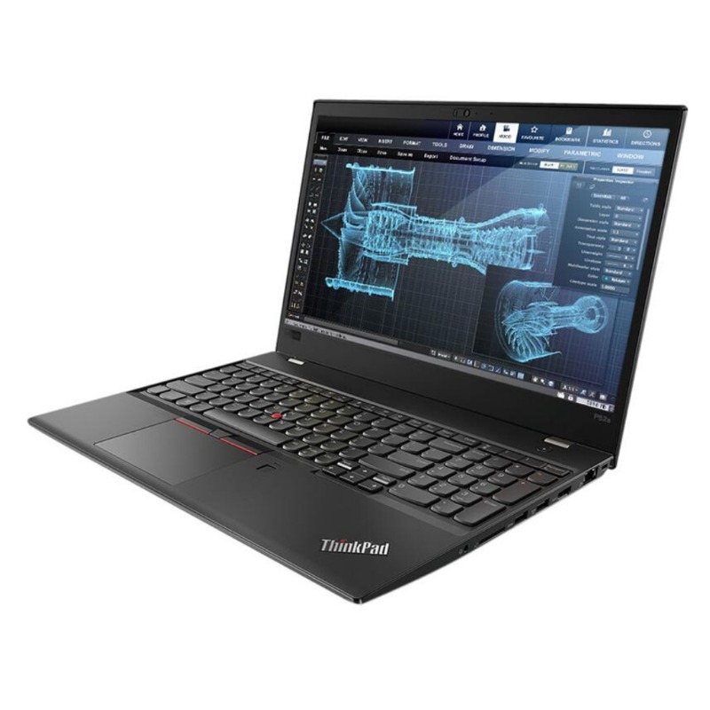 Lenovo ThinkPad P52 Mobile Workstation (20LB0001UE)- Intel Core i7-8550U 8th Gen, 16GB RAM, 512GB SSD, Quadro P500 2GB Graphics, Win 10 2