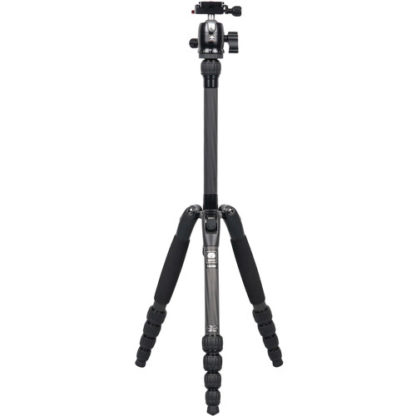 Sirui T-005SK T-0S Series Travel Tripod with B-00 Ball Head0