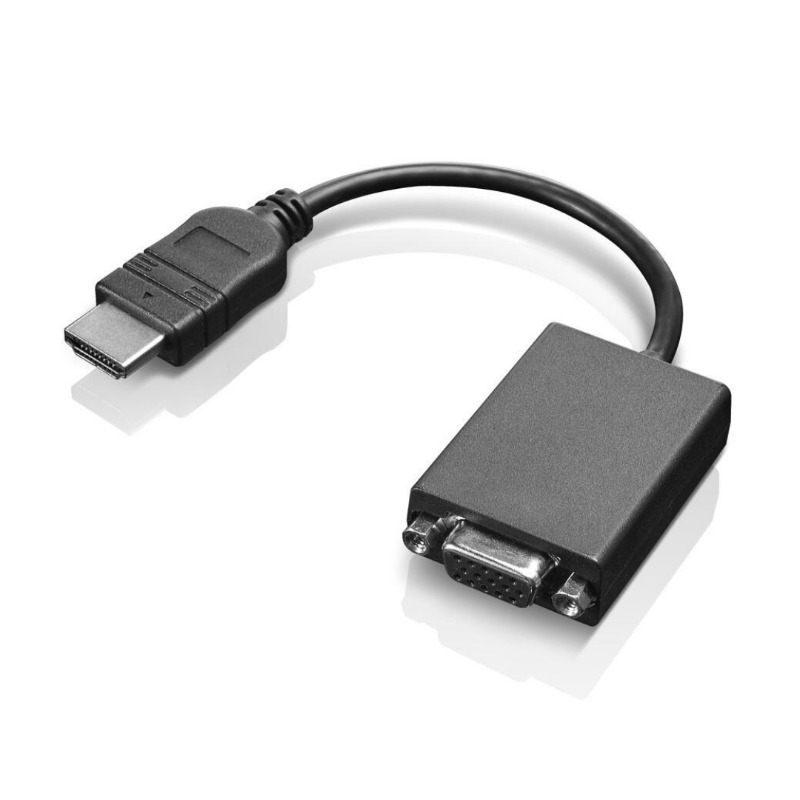 Lenovo HDMI to VGA Monitor Adapter  0