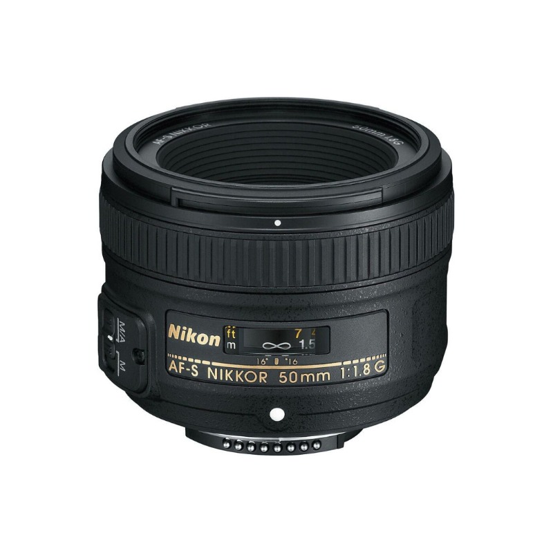 Nikon AF-S NIKKOR 50mm f/1.8G DSLR Camera Lens0