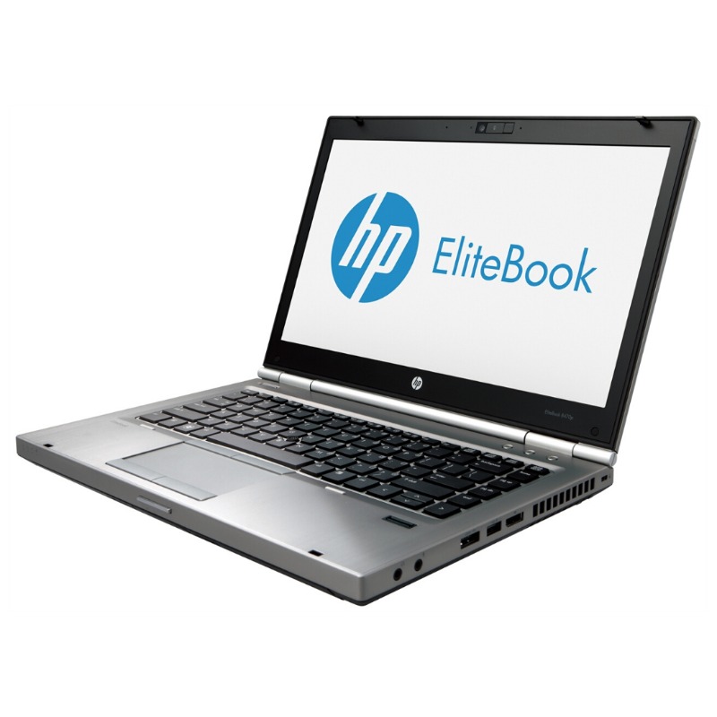 HP EliteBook 8470p 14.1in 3rd Gen i5-3320M 4GB RAM 320GB  Hard Disk,WebCam ,USB 3.0 Windows 10 Pro3