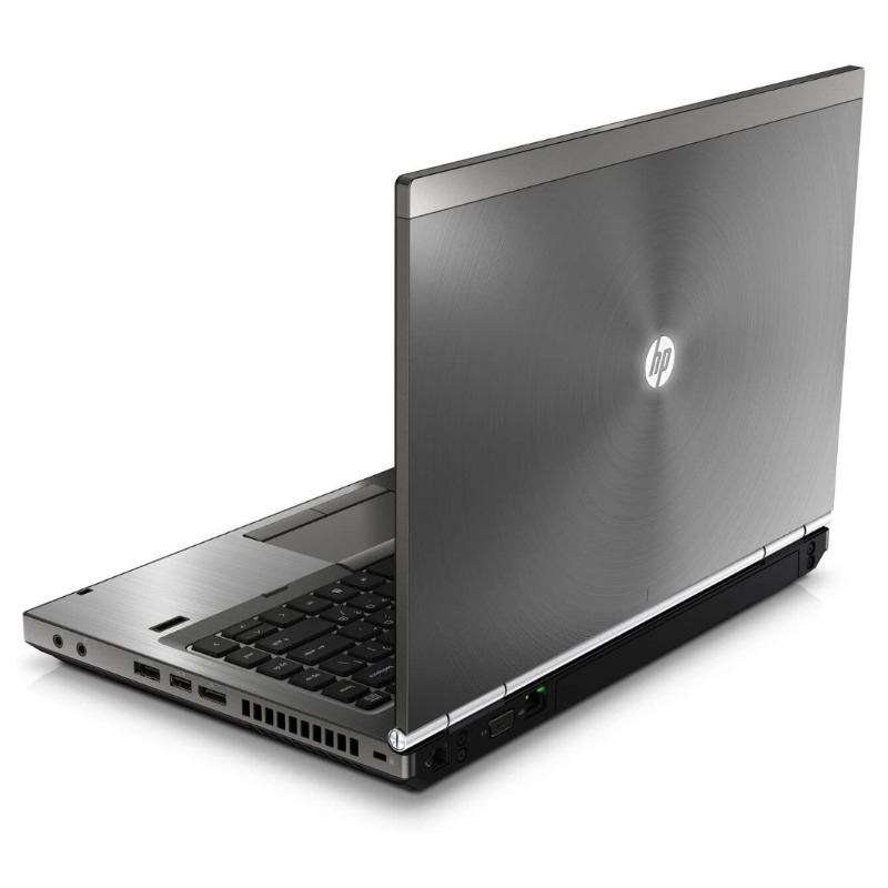 HP EliteBook 8460P Core i5-2520M 2.5GHz 4GB RAM 320GB HDD DVD Win 10 Pro 14-inch Laptop (Refurbished)3