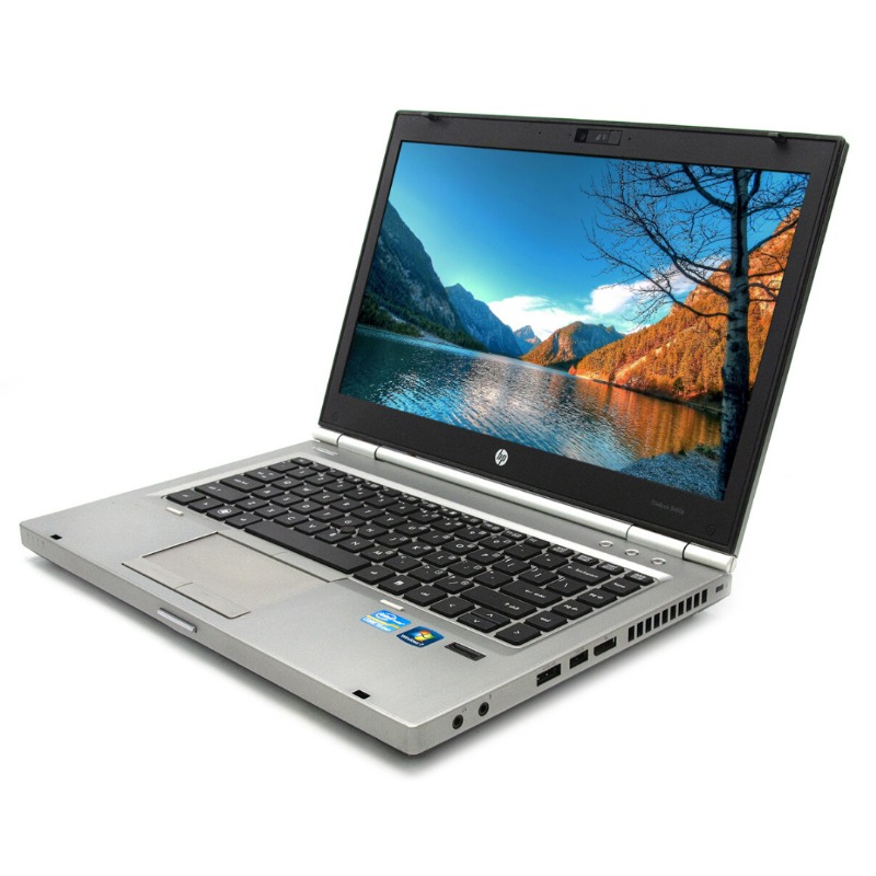 HP EliteBook 8460P Core i5-2520M 2.5GHz 4GB RAM 320GB HDD DVD Win 10 Pro 14-inch Laptop (Refurbished)4