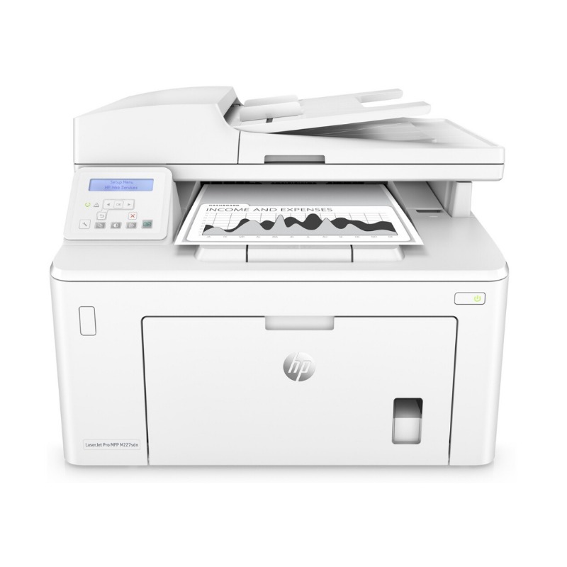 HP LaserJet Pro MFP M227sdn Print Scan Copy Fax Google Cloud Print Printer2