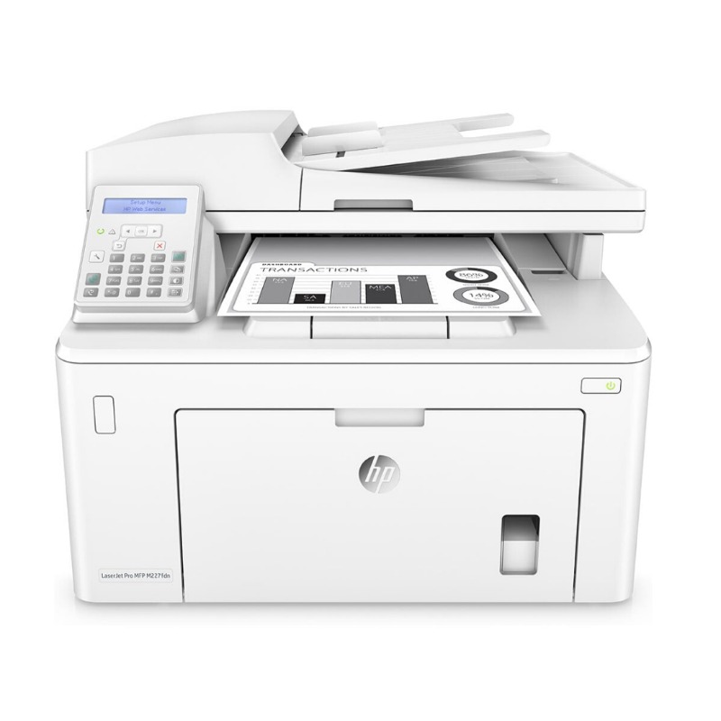 HP LaserJet Pro MFP M227sdn Print Scan Copy Fax Google Cloud Print Printer3