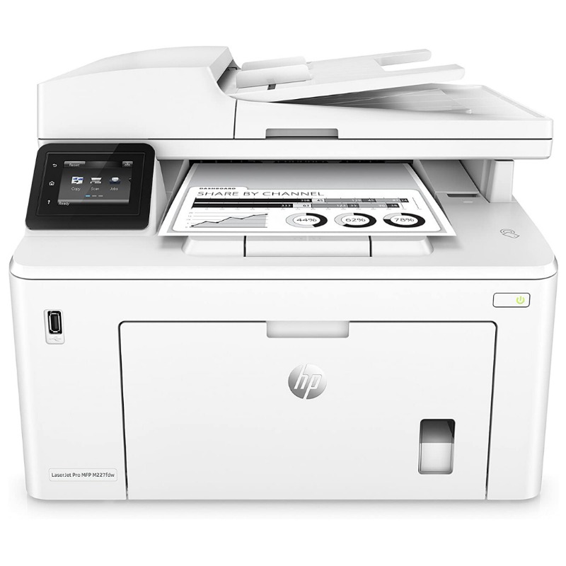 HP LaserJet Pro M227fdw All-in-One Monochrome Laser Printer3