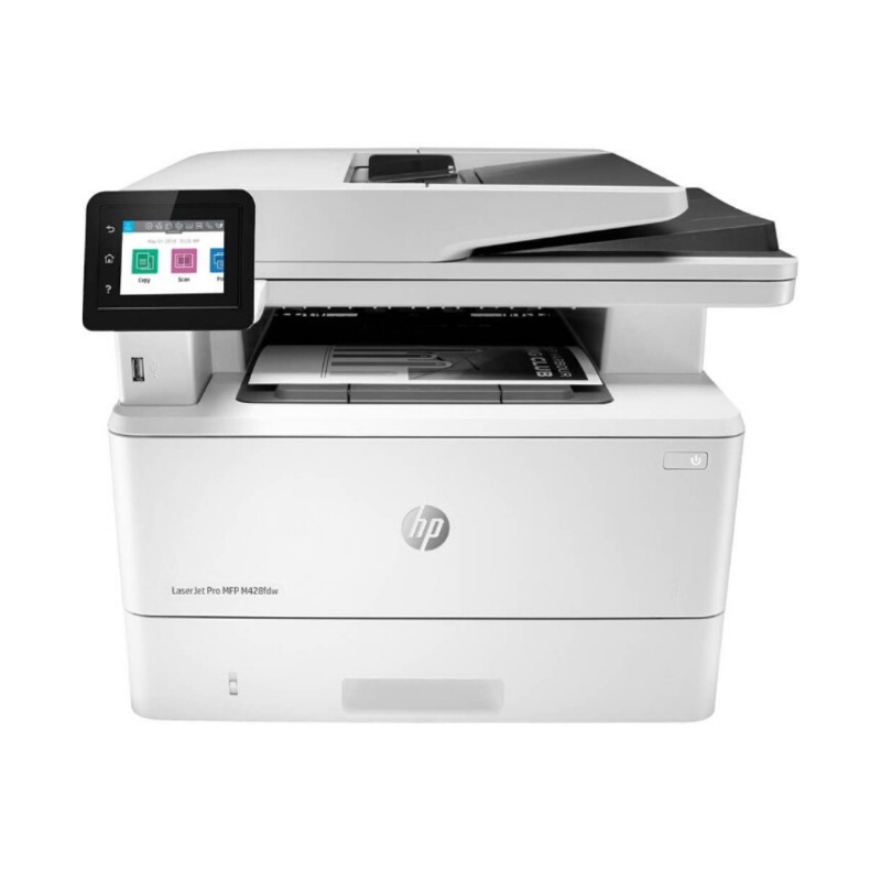 HP LaserJet Pro MFP M428DW A4 Mono Multifunction Laser Printer- W1A28A0
