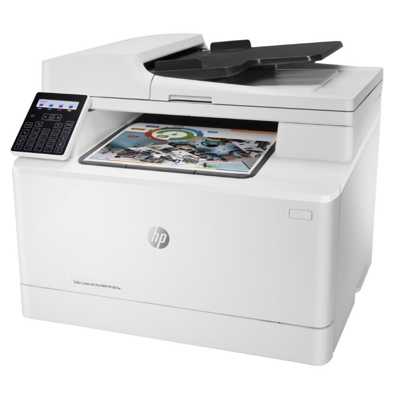 HP Colour LaserJet Pro MFP M181fw A4 Printer (T6B71A)2