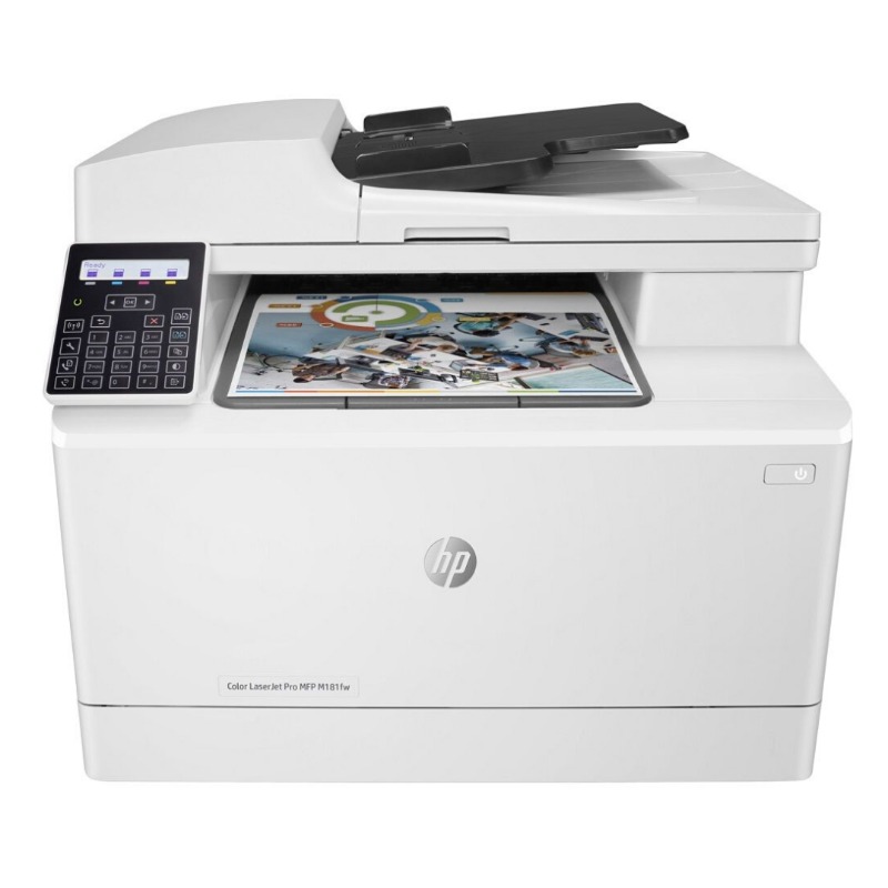 HP Colour LaserJet Pro MFP M181fw A4 Printer (T6B71A)3