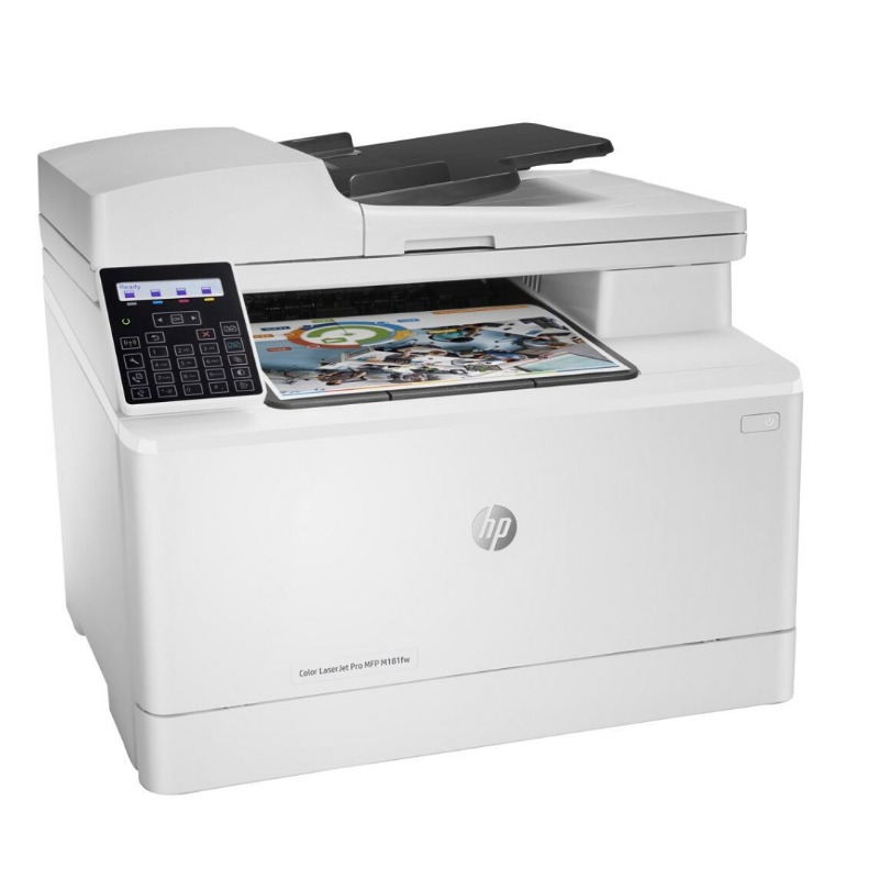 HP Colour LaserJet Pro MFP M181fw A4 Printer (T6B71A)4