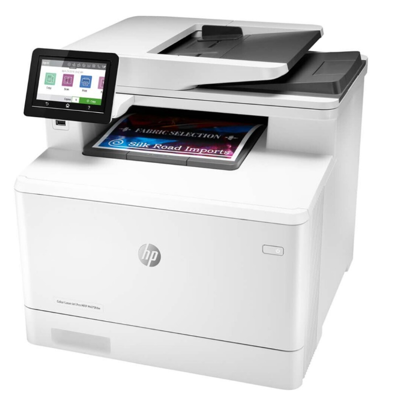 HP Colour LaserJet Pro MFP M479fdw Printer (W1A80A)2