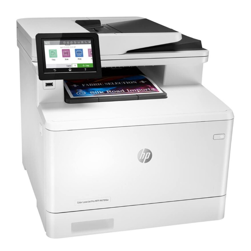 HP Colour LaserJet Pro MFP M479fdw Printer (W1A80A)3