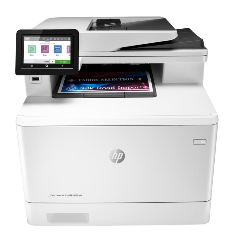 HP Colour LaserJet Pro MFP M479fdw Printer (W1A80A)4