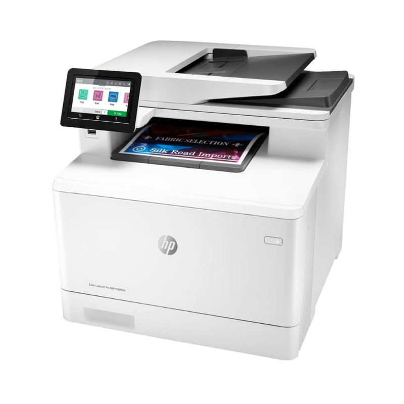HP Colour LaserJet Pro MFP M479fdn Printer (W1A79A)0
