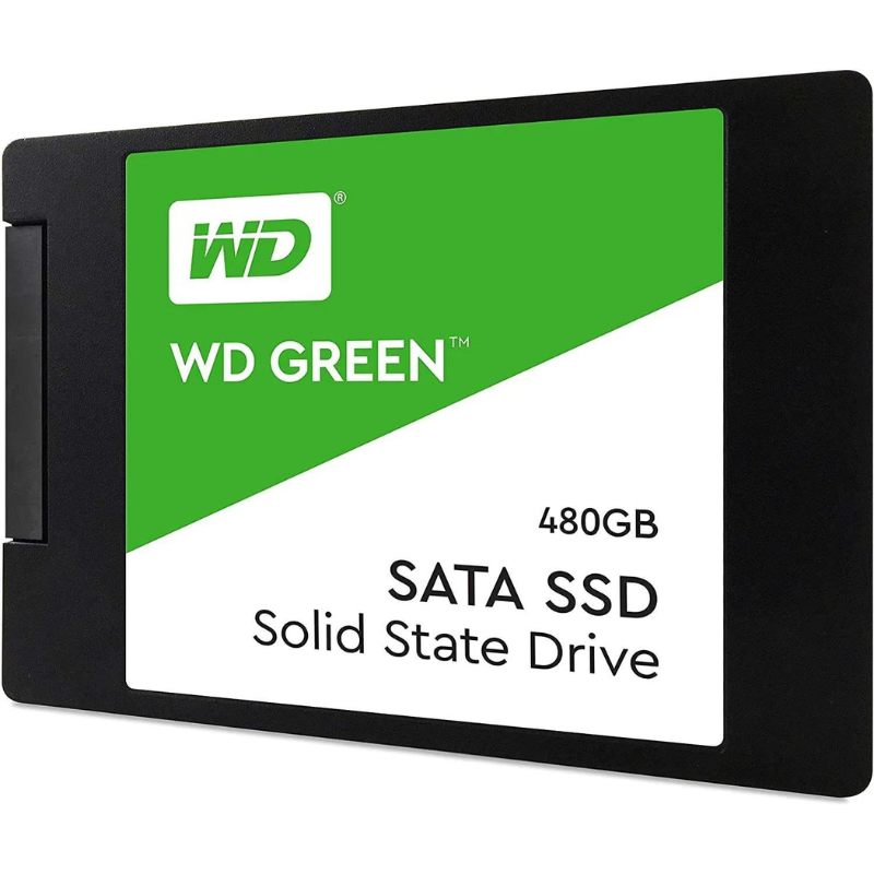 WD Green™ 2.5″ SATA internal SSD 480GB – WDS480G2G0A3
