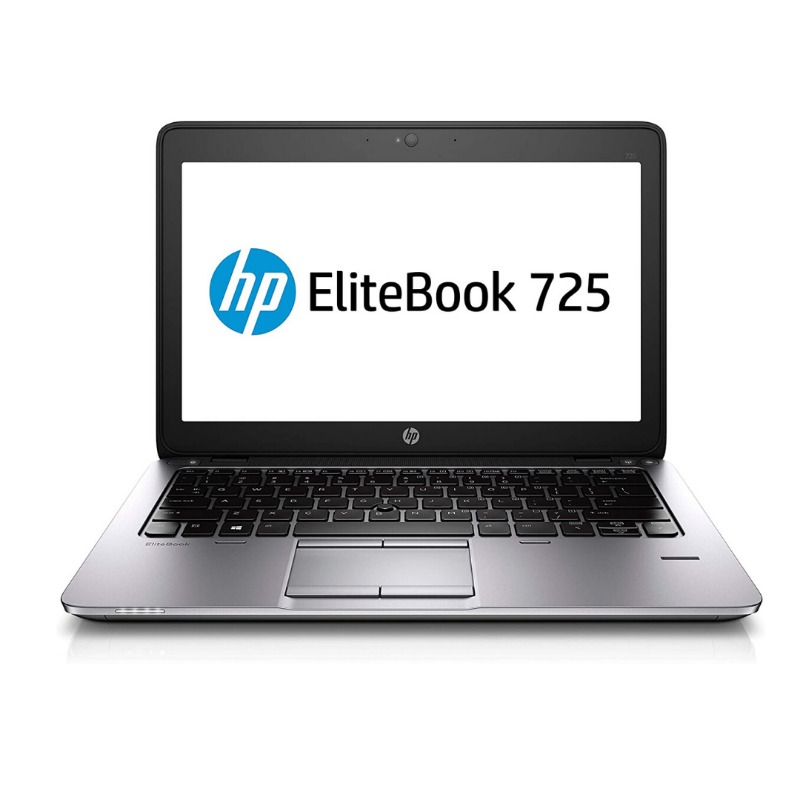 HP EliteBook 725 G2 AMD Pro A10 Processor 500 GB Hard Disk, 4GB Ram WIN10 Pro Webcam FP Reader Backlit Keyboard4