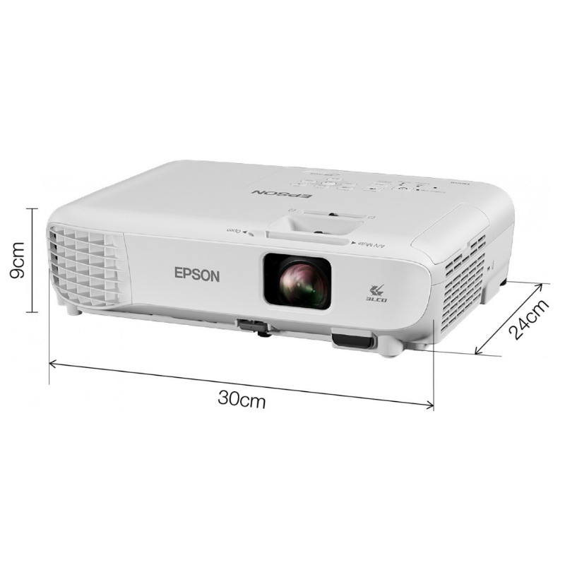  Epson EB-X05 XGA 3300 ANSI Lumens 3LCD Projector2