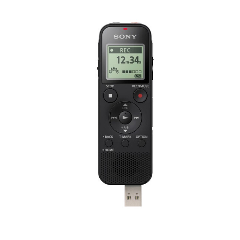 Sony ICD-PX470 4GB Digital Voice Recorder with Built-in USB3