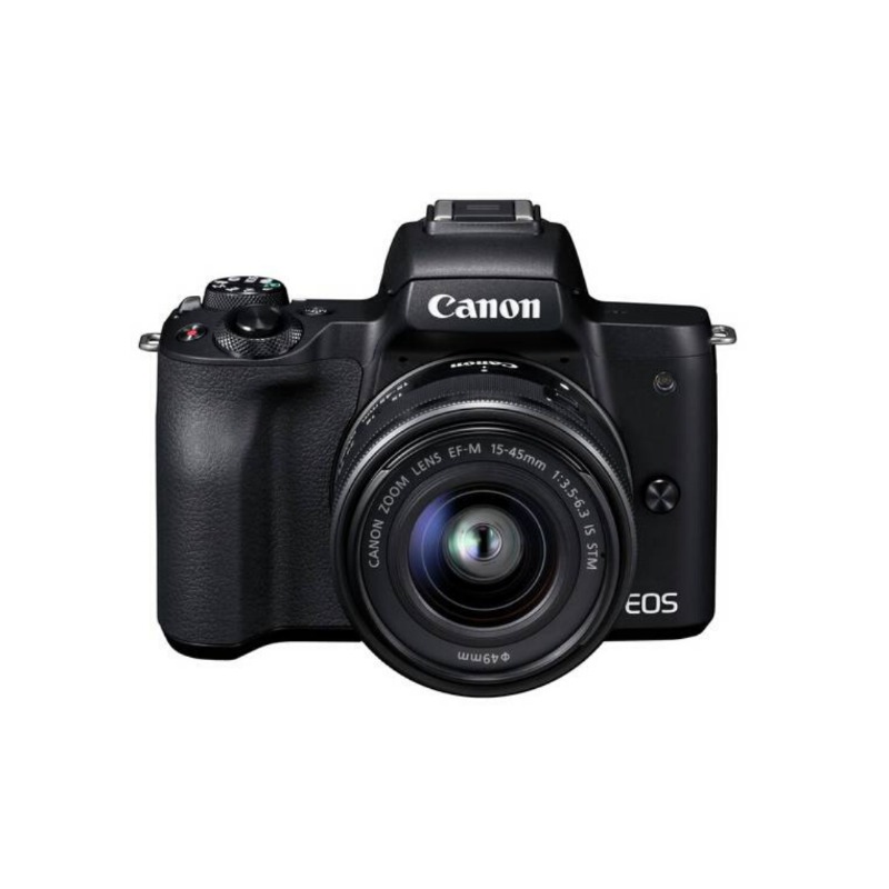 Canon EOS M50 Mirrorless Digital Camera with 15-45mm Lens2
