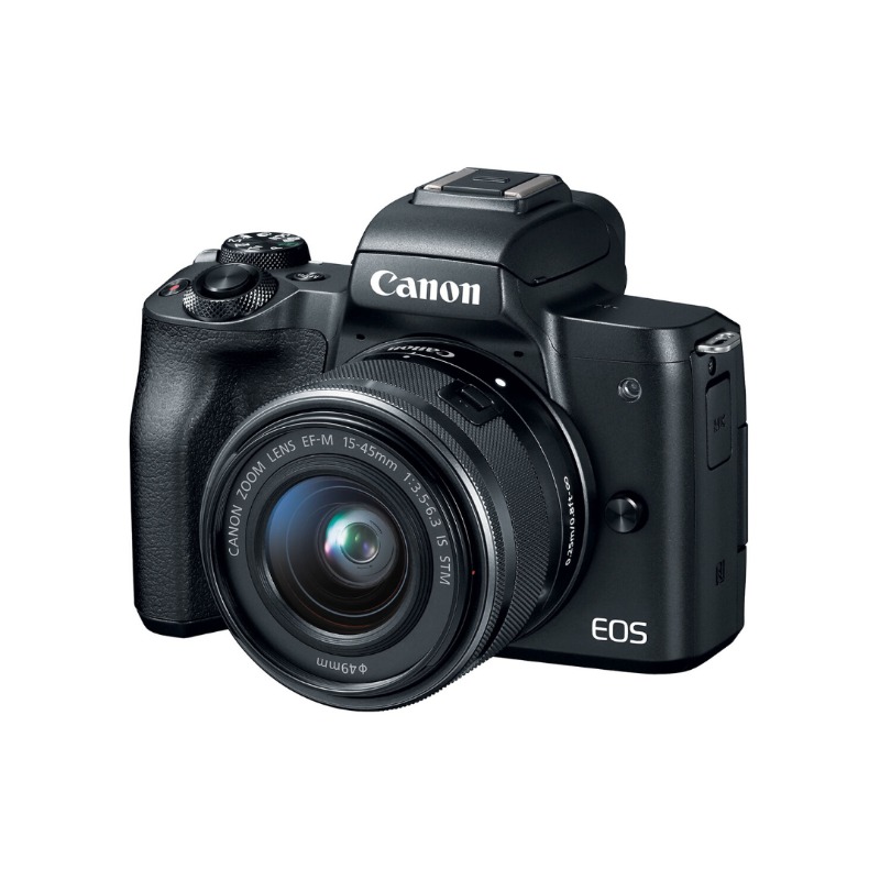 Canon EOS M50 Mirrorless Digital Camera with 15-45mm Lens3