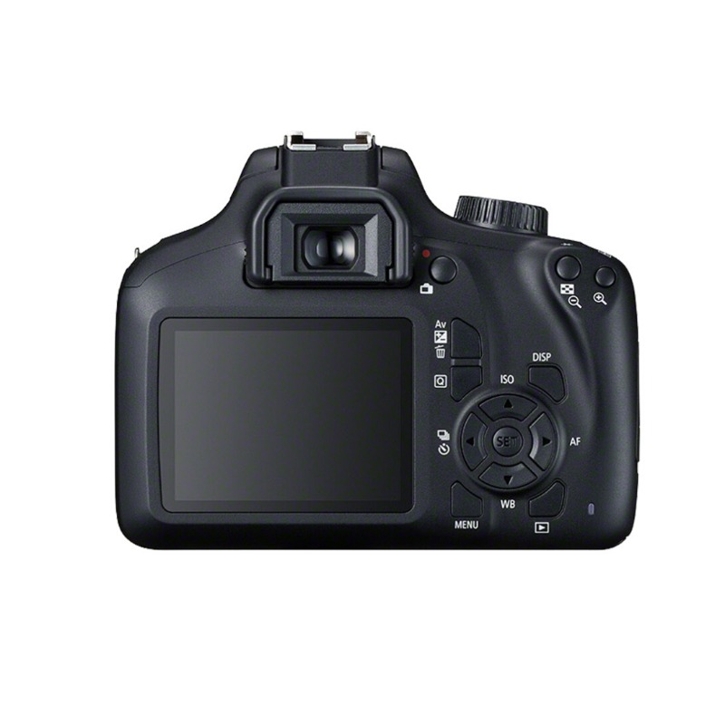  Canon EOS 4000D DSLR Camera Kit with 18-55 III STM Lens0