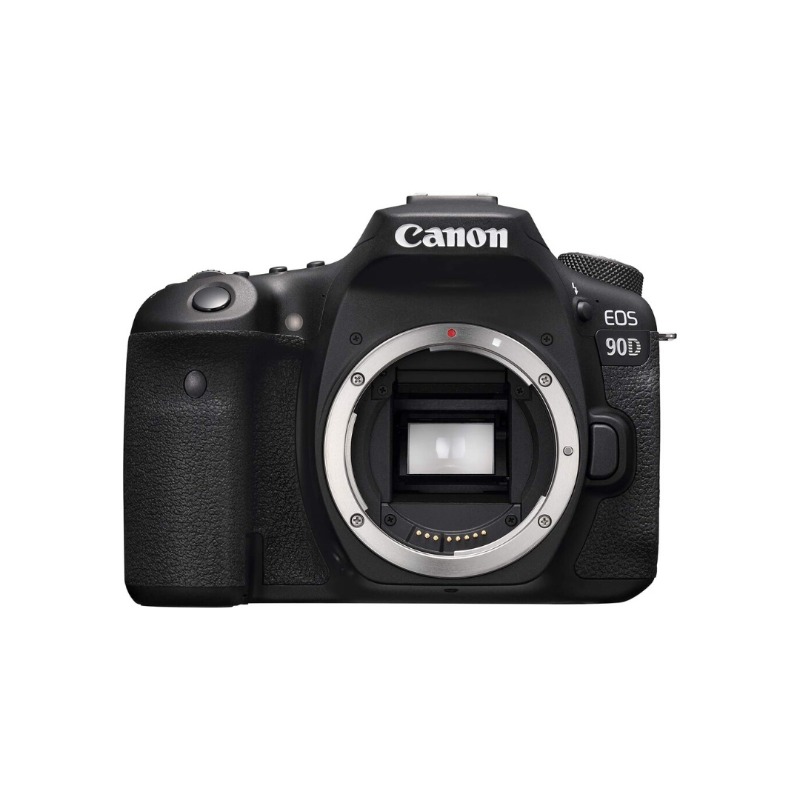 Canon EOS 90D DSLR Camera with EF-S 18-55mm f/3.5-5.6 IS USM Lens2
