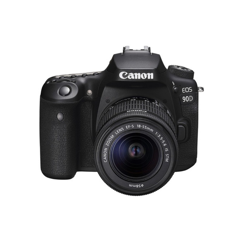 Canon EOS 90D DSLR Camera with EF-S 18-55mm f/3.5-5.6 IS USM Lens3