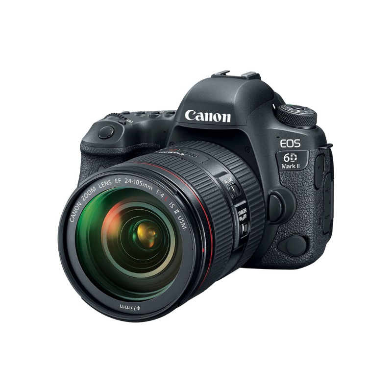 Canon EOS 6D Mark II with EF 24-105mm IS STM Lens - WiFi Enabled3