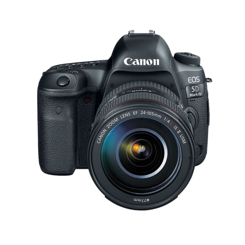Canon EOS 5D Mark IV Full Frame Digital SLR Camera with EF 24-105mm f/4L IS II USM Lens Kit2
