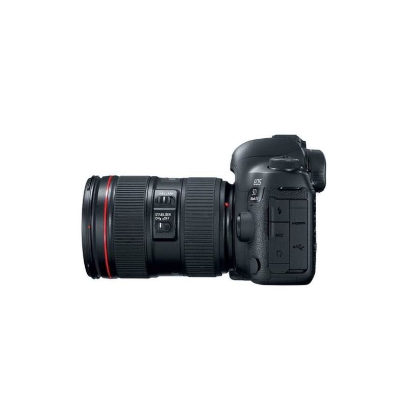 Canon EOS 5D Mark IV Full Frame Digital SLR Camera with EF 24-105mm f/4L IS II USM Lens Kit3