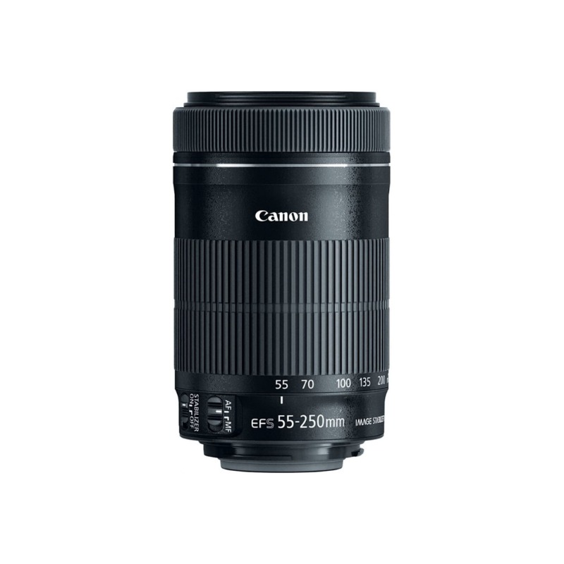Canon EF-S 55-250mm f/4-5.6 IS STM Lens0