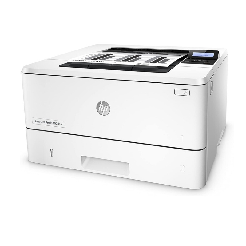 HP LaserJet Pro M402dne Black & White Duplex Network Monochrome Laser Printer2