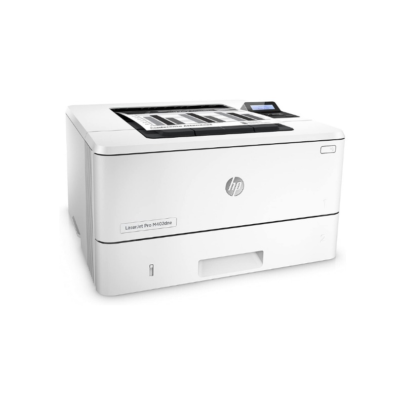 HP LaserJet Pro M402dne Black & White Duplex Network Monochrome Laser Printer3