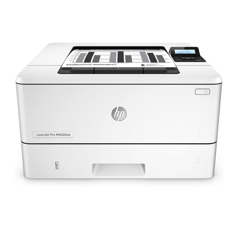 HP LaserJet Pro M402dne Black & White Duplex Network Monochrome Laser Printer4