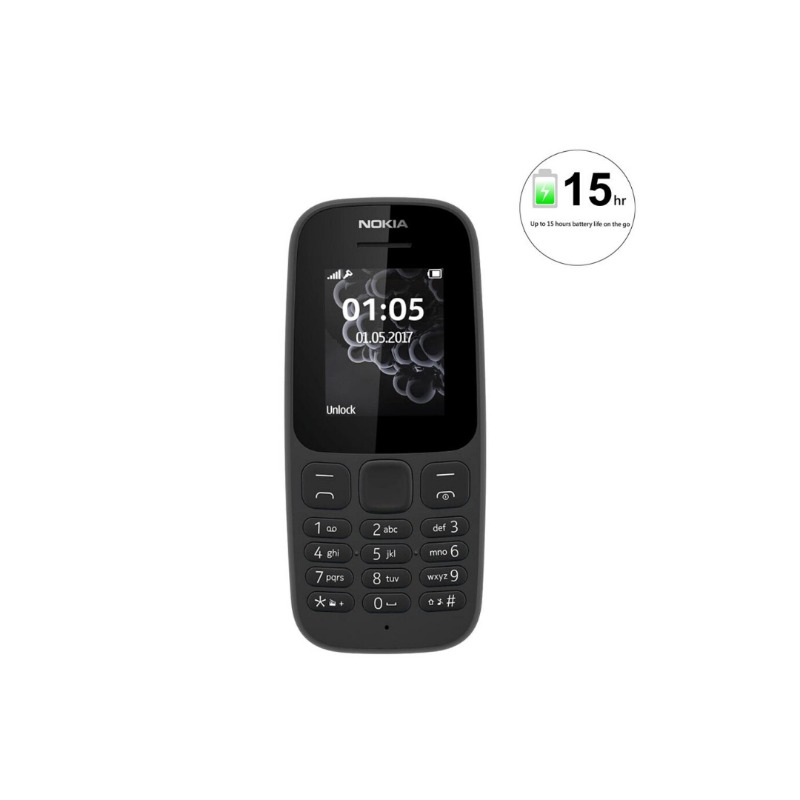 Nokia 105 (Black)0