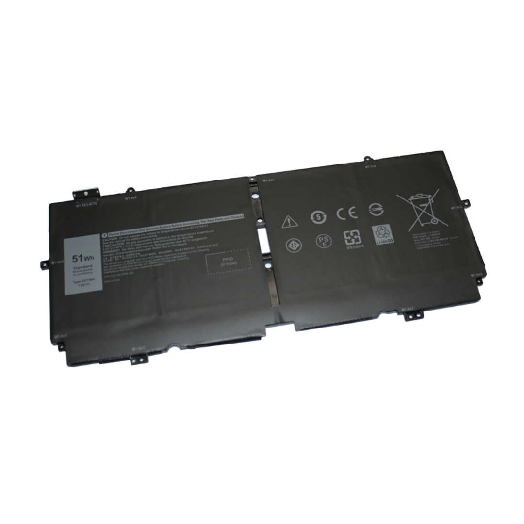Dell xps 13 7390 2-in-1 P103G P03G001 battery3