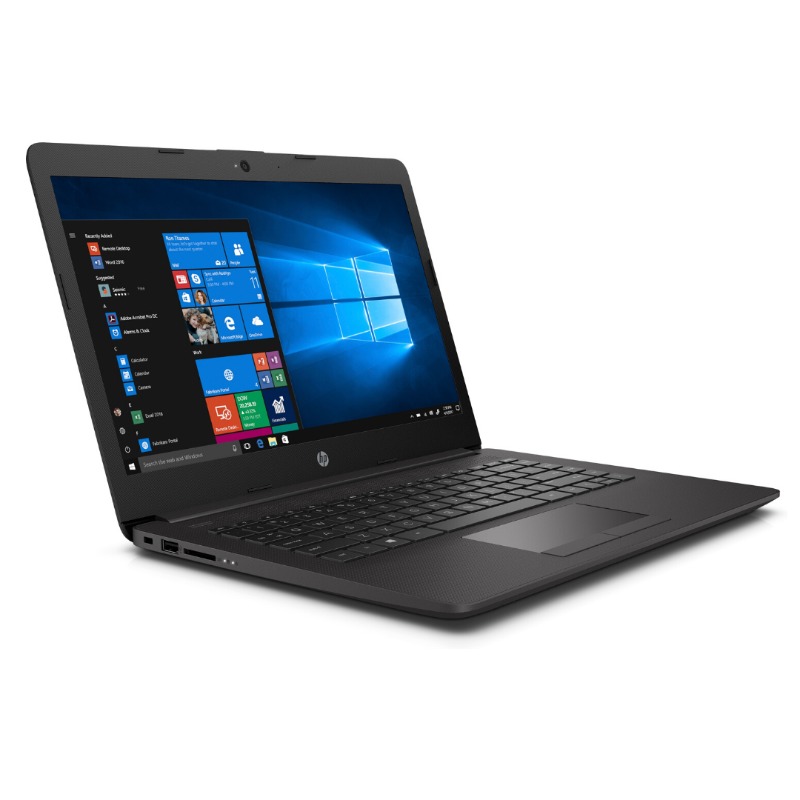 HP 240 G7 Notebook PC Laptop (6EC24EA) - Intel Core i5 processor, 4GB RAM, 1TB Hard Disk, Backlit, 14 Inch Display, Win 10 0