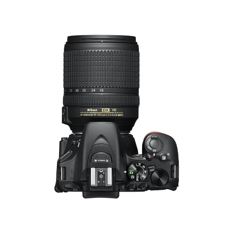 Nikon D5600 Digital SLR Camera Plus 18-140mm AF-P VR Lens Kit Black2