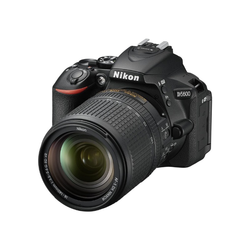 Nikon D5600 Digital SLR Camera Plus 18-140mm AF-P VR Lens Kit Black4